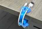 Grab n Go Porte-câble bleu