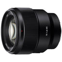 Sony FE 85mm f/1.8 E-Mount