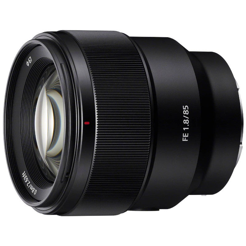 Sony FE 85mm f/1.8 E-Mount