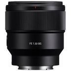 Sony FE 85mm f/1.8 E-Mount