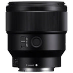 Sony FE 85mm f/1.8 E-Mount