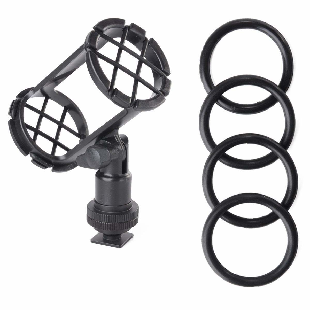 Boya Support de Microphone Anti-choc BY-C04