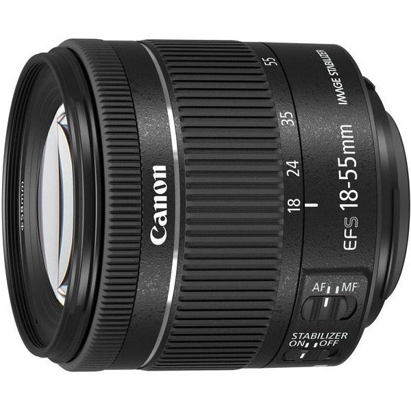 Canon EF-S 18-55mm F4-5.6 IS STM et Vrac