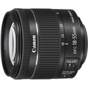 Canon EF-S 18-55mm F4-5.6 IS STM et Vrac