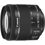 Canon EF-S 18-55mm F4-5.6 IS STM et Vrac