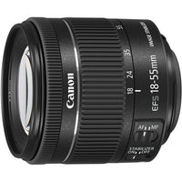 Canon EF-S 18-55mm F4-5.6 IS STM et Vrac