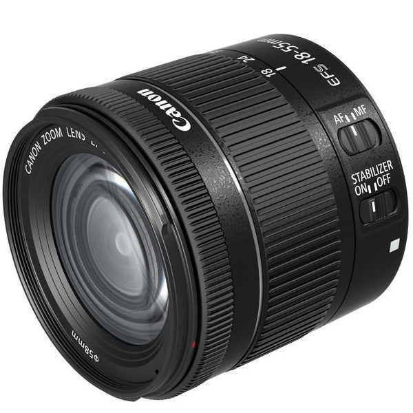 Canon EF-S 18-55mm F4-5.6 IS STM et Vrac