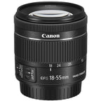 Canon EF-S 18-55mm F4-5.6 IS STM et Vrac