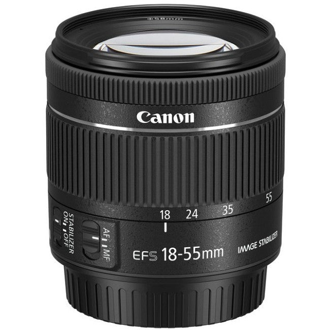 Canon EF-S 18-55mm F4-5.6 IS STM et Vrac