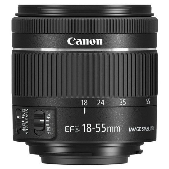 Canon EF-S 18-55mm F4-5.6 IS STM et Vrac