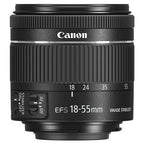 Canon EF-S 18-55mm F4-5.6 IS STM et Vrac