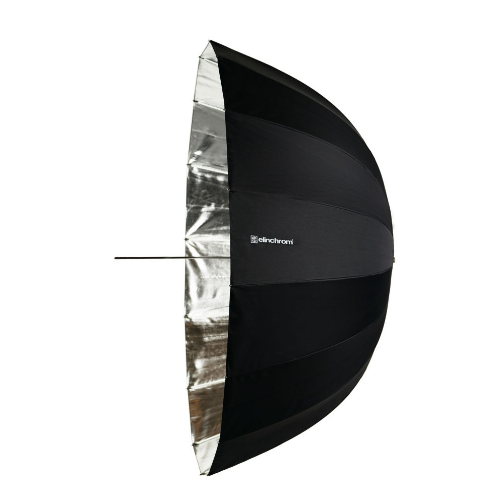 Elinchrom Regenschirm Deep silber 105cm