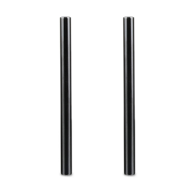 SmallRig 1051 Tige 15mm Noir Alliage D'Aluminium (M12-20cm) 8" (x2)