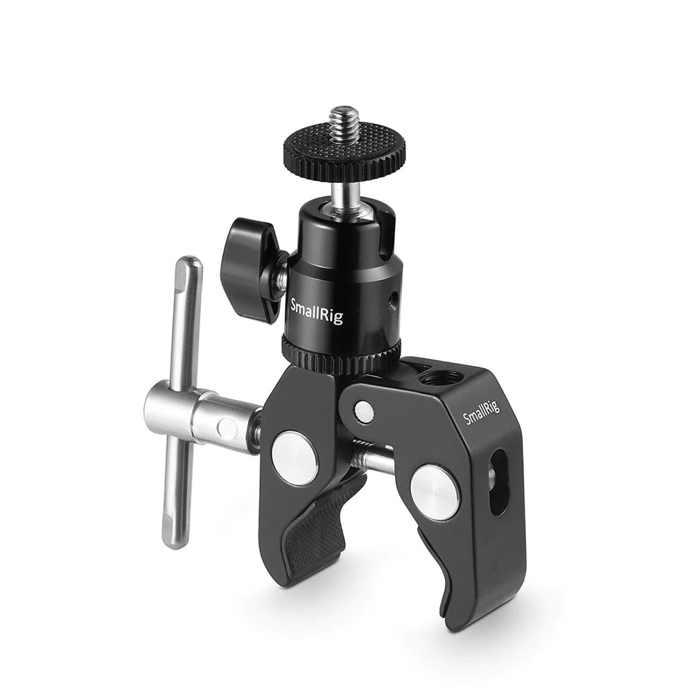 SmallRig 1124 Klemmhalterung V1 mit Kugelkopfhalterung und CoolClamp