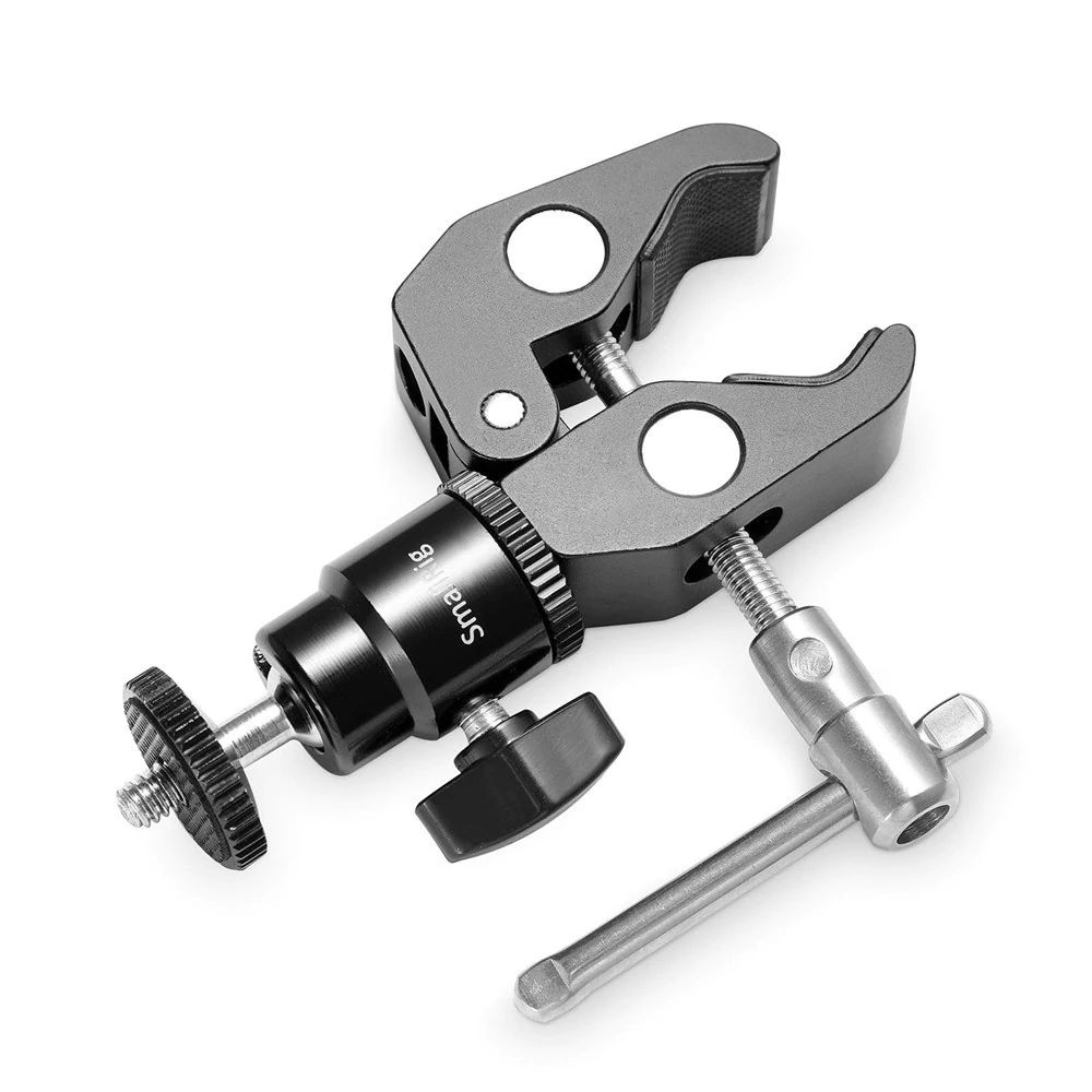 SmallRig 1124 Klemmhalterung V1 mit Kugelkopfhalterung und CoolClamp