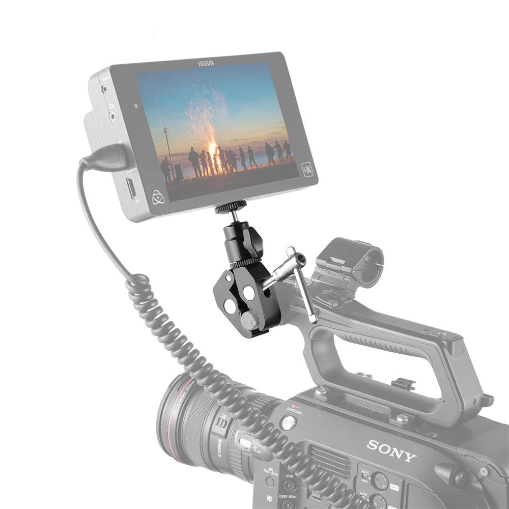 SmallRig 1124 Klemmhalterung V1 mit Kugelkopfhalterung und CoolClamp