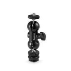 SmallRig 1135 Cool-Ballhead-V1 Multi-function Double BallHead avec Griffe monture & 1/4" Vis