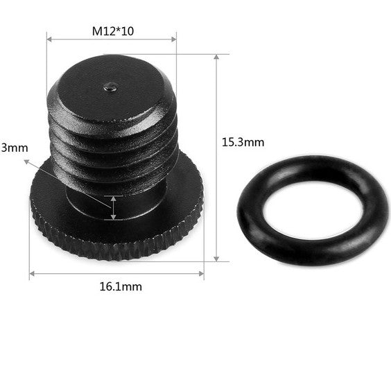SmallRig 1617 M12 Thread Rod Cap 4pcs