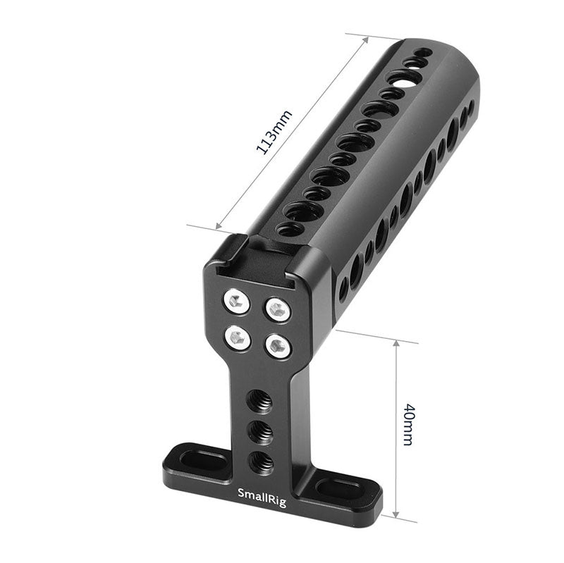 SmallRig 1638 Poignée Supérieure avec Griffe Froide (Cheese)