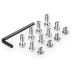 SmallRig 1713 Hex Screw 1/4" 8pcs Pack