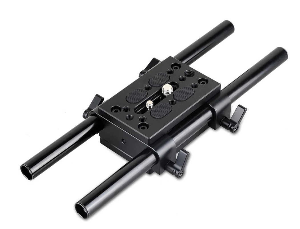 SmallRig 1798 Trépied Mounting Kit avec 15mm Rail Block