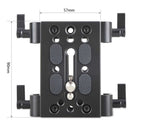 SmallRig 1798 Trépied Mounting Kit avec 15mm Rail Block
