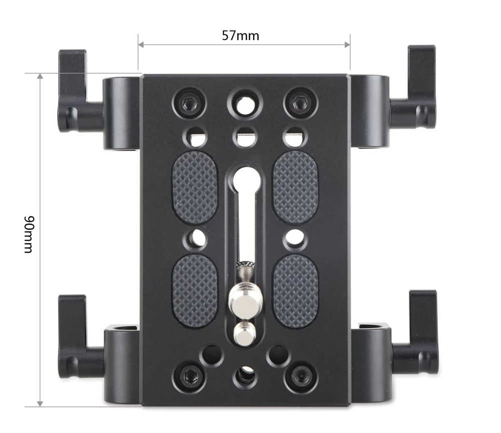 SmallRig 1798 Trépied Mounting Kit avec 15mm Rail Block