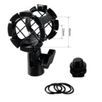 SmallRig 1859 Adaptateur Support De Micro Universel Antichoc
