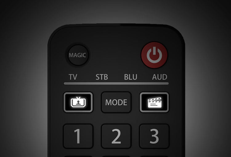 One Pour All Télécommande URC7145 Evolve 4