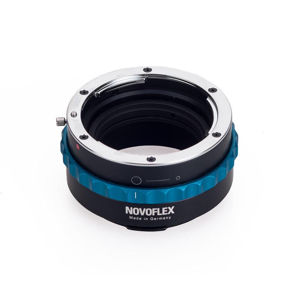 Novoflex Bague d'Adaptation Objectif Nikon-Appareil Photo Leica T/SL