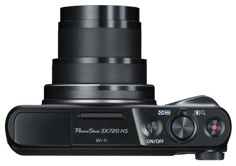 Canon Powershot SX720 HS zwart OUTLET MODEL