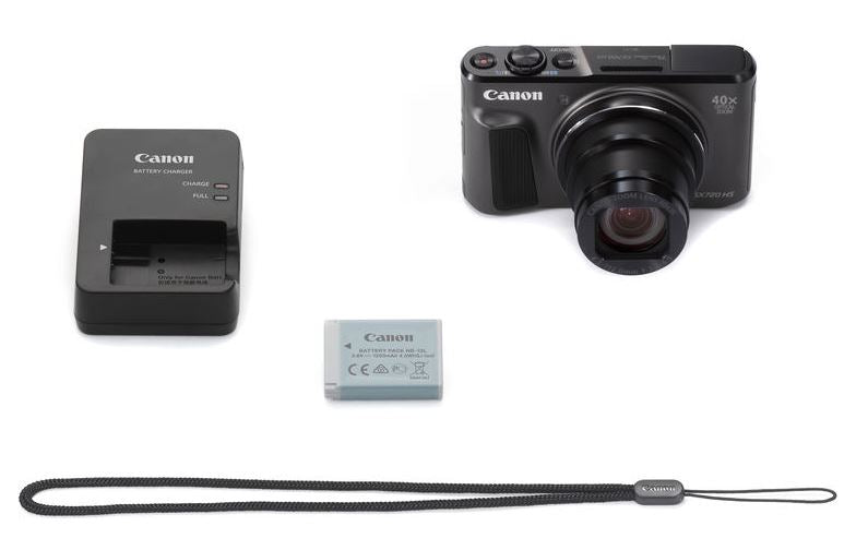 Canon Powershot SX720 HS zwart OUTLET MODEL