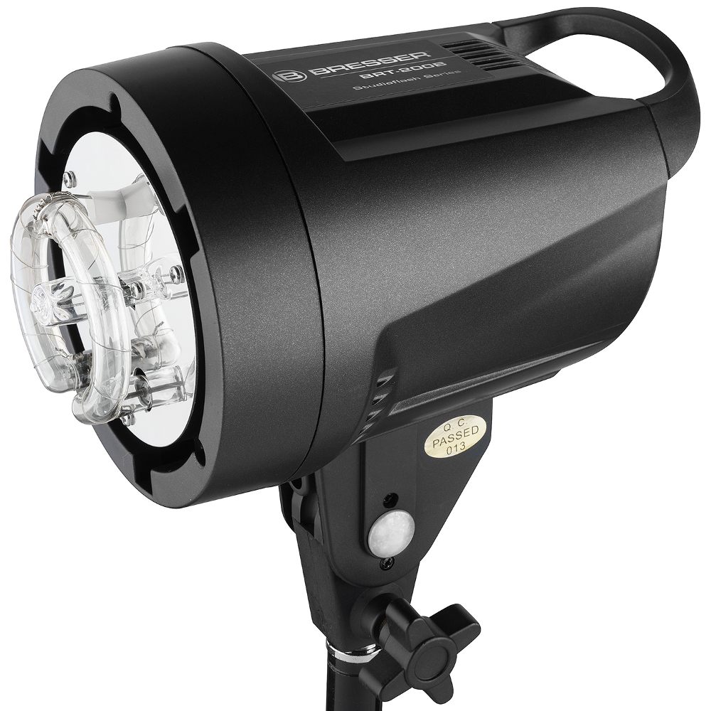 Bresser BRT-200B Kit 2 Flashs De Studio 200W