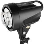 Bresser BRT-200B Kit 2 Flashs De Studio 200W