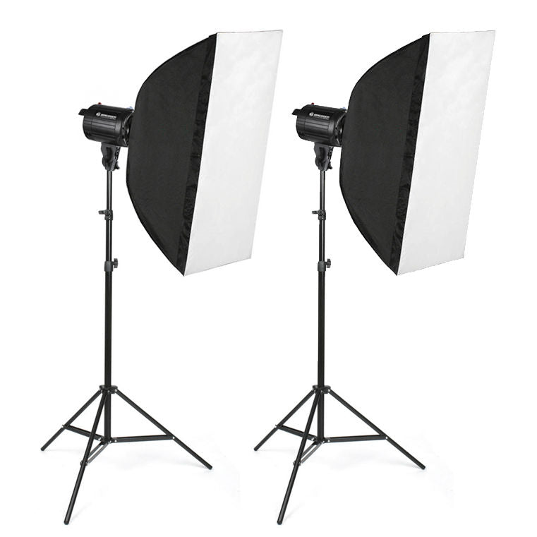 Bresser BRM-300AM Studio Blitzlichtset 2x 300W