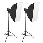 Bresser BRM-300AM Studio Blitzlichtset 2x 300W