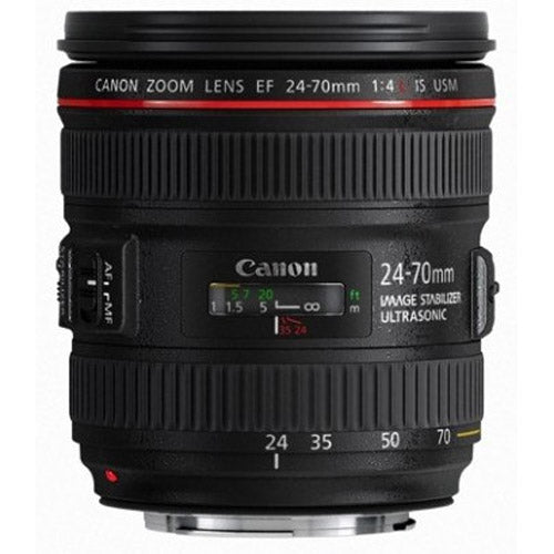 Canon EF 24-70mm F/4.0 L iS USM + EW-83M zonnekap BULK
