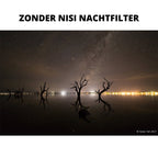 NiSi Natural Night Filtre 100 x 100mm - Nuit Et Astrophotographie
