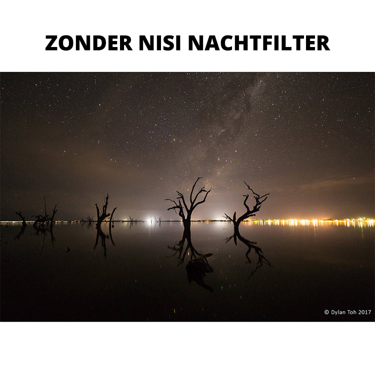NiSi Natural Night Filtre 100 x 100mm - Nuit Et Astrophotographie