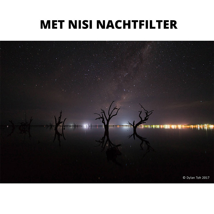 NiSi Natural Night Filtre 100 x 100mm - Nuit Et Astrophotographie