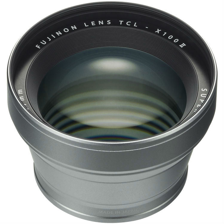 Fujifilm TCL-X100 II Téléconvertisseur Objectif argent