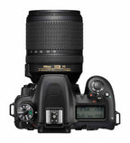 Nikon D7500 + AF-S 18-140mm VR