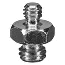 Manfrotto Short Adaptateur Spigot 3/8 + 1/4