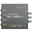 Blackmagic Mini Converter - SDI to Audio 4K