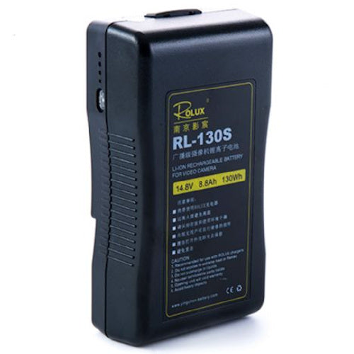 Rolux RL-130S V-Mount-Akku