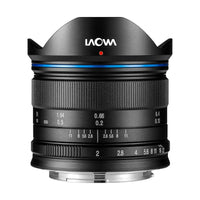 Laowa 7.5mm F2 Standard Micro 4/3 Noir