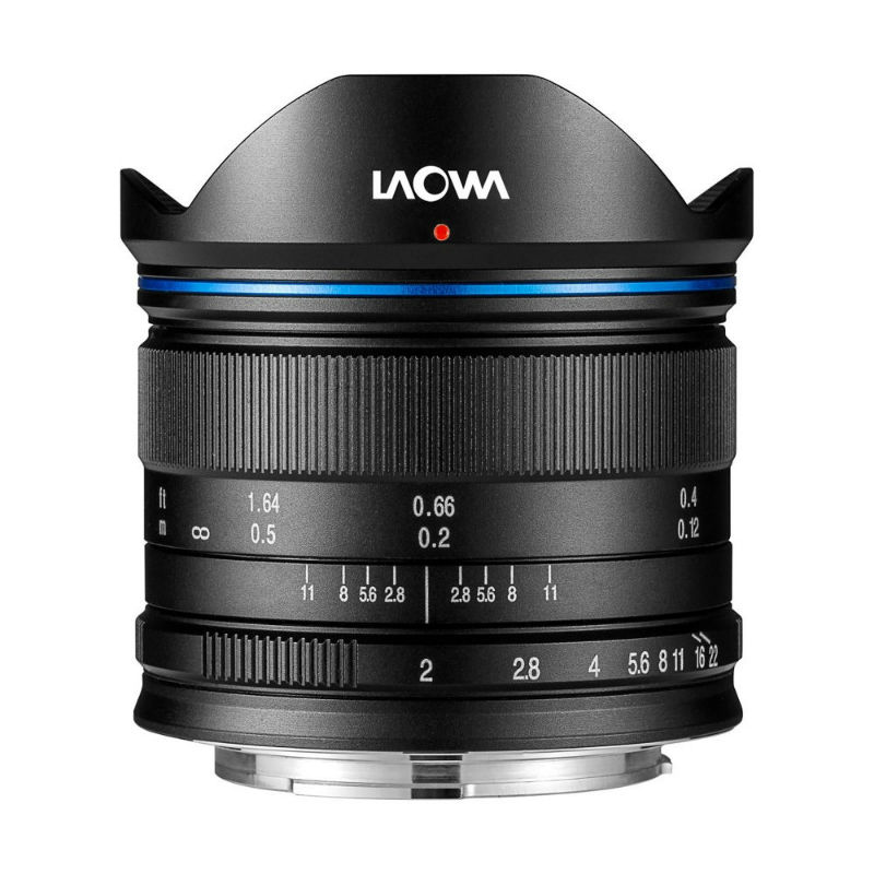 Laowa 7.5mm F2 Standard Micro 4/3 Noir