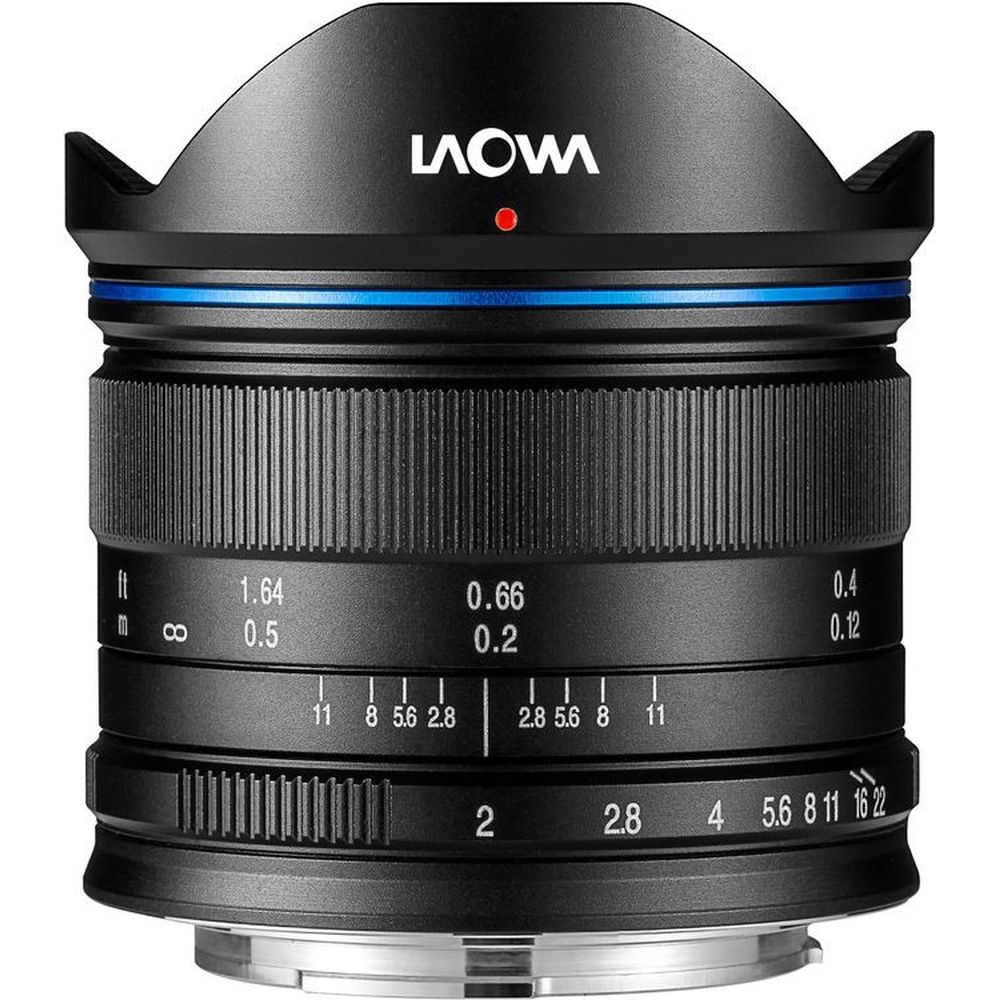 Laowa 7.5mm F2 Standard Micro 4/3 Noir