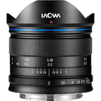 Laowa 7.5mm F2 Standard Micro 4/3 Noir