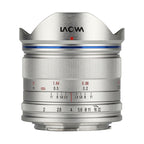 Laowa 7.5mm F2 Standard Micro 4/3 Silber